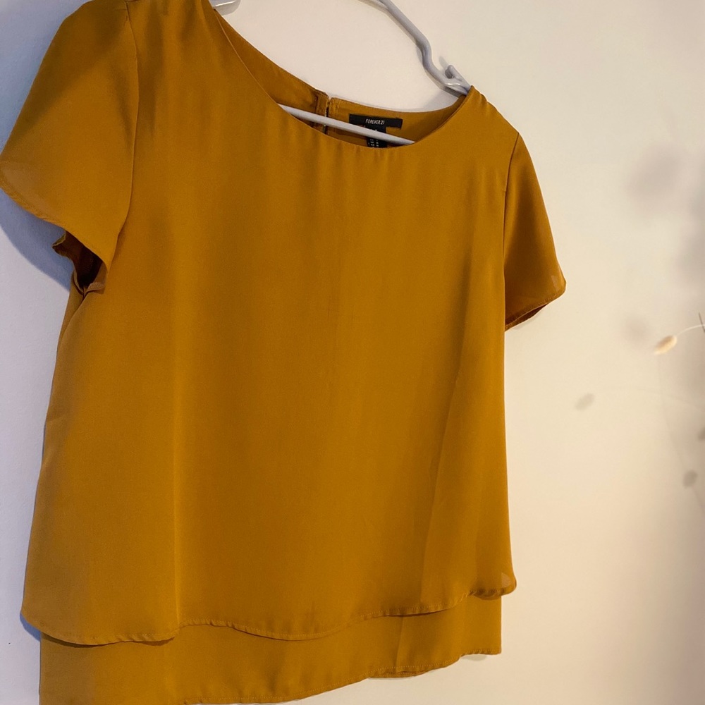 Mustard Blouse